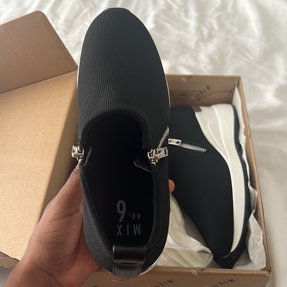 MIX NO.6 TALANIE WEDGE SNEAKER - Picture 3 of 5